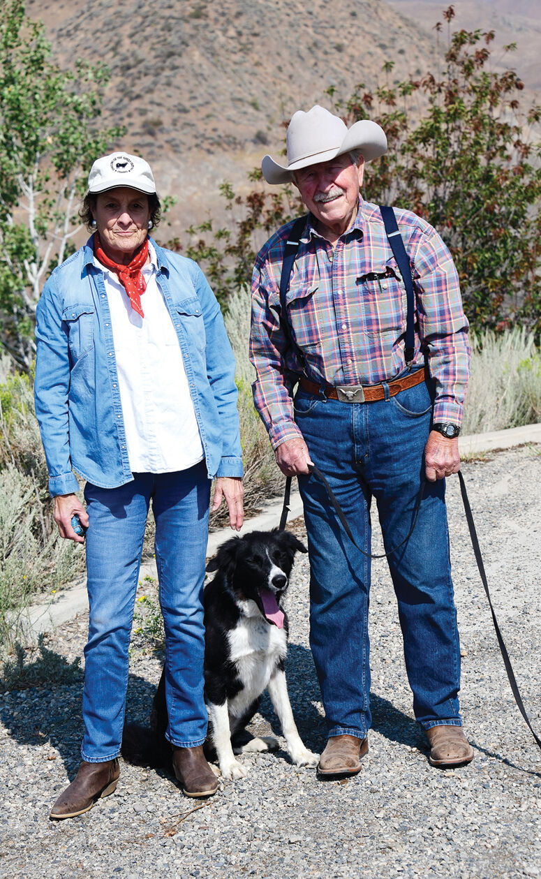 John and Diane Peavey